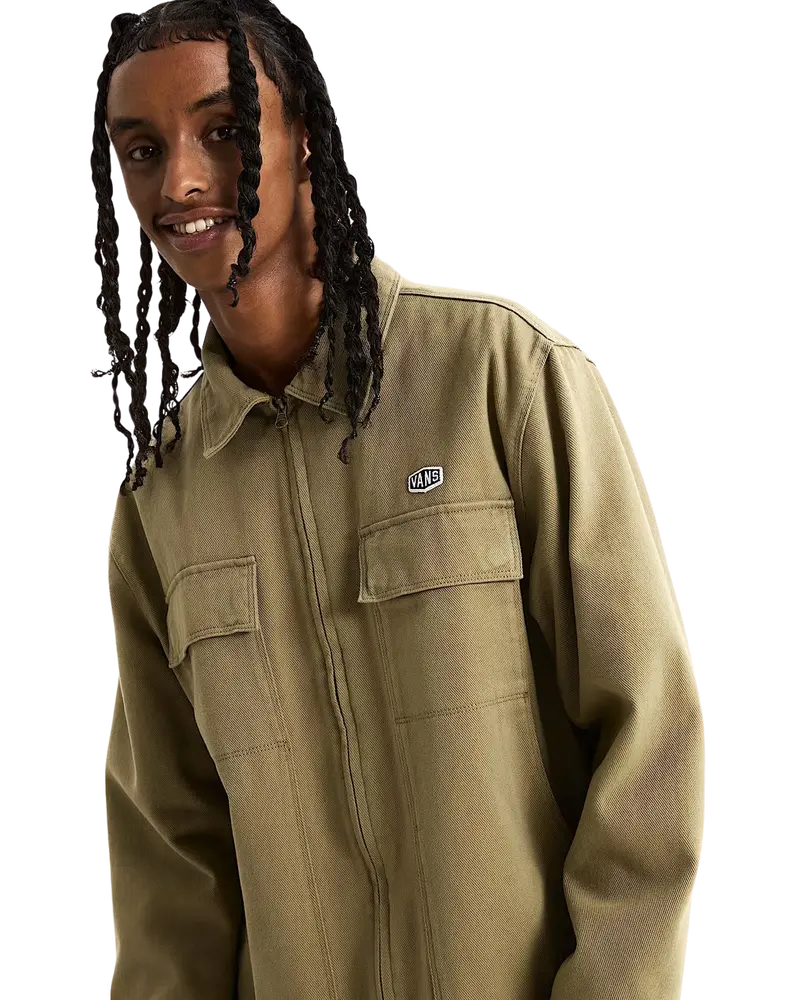 Bay Leaf McAvoy Zip Station Jacket