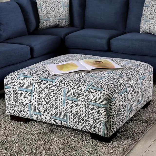 Bayswater Matching Ottoman