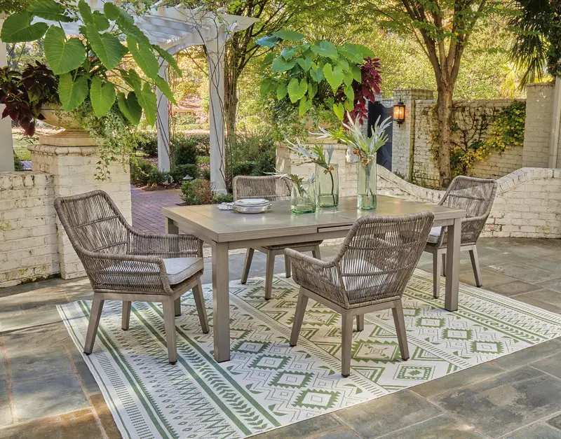 Beach Front Coastal-Inspired Outdoor Furniture Set