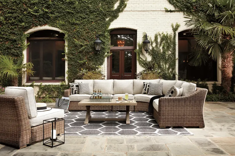 Beachcroft Complete Outdoor Seating Ensemble