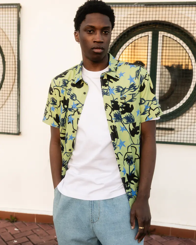 Beechnut Dive In Shirt by Antonia Figueiredo