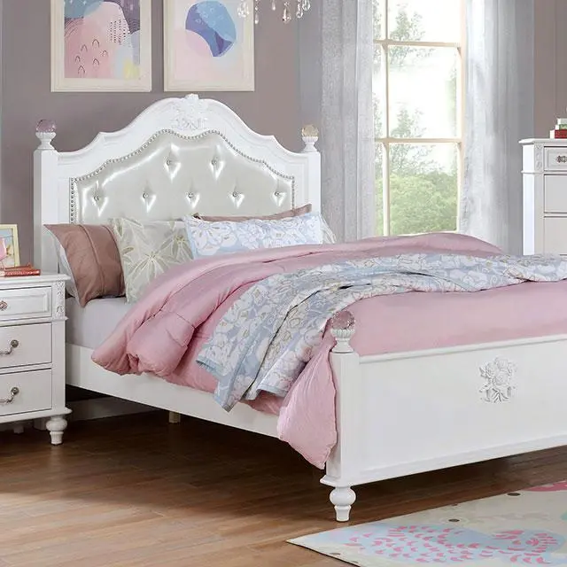 Belva 4-Piece Bedroom Set for Full or Queen Bed