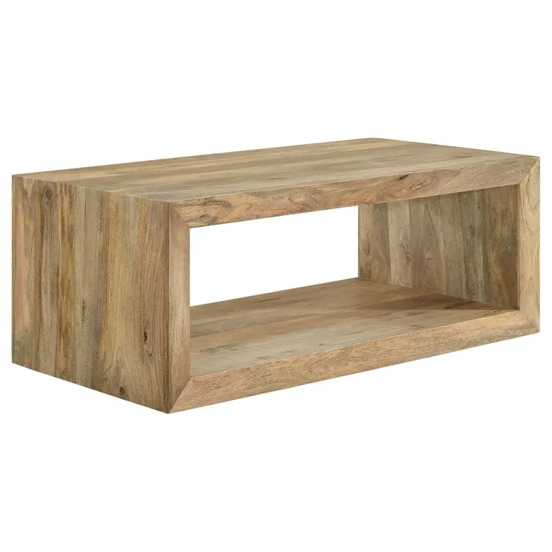Benton Low Profile Coffee Table with Hidden Storage