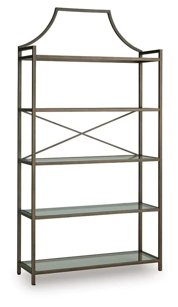 Bernonly 72-Inch Tall Open-Back Bookshelf