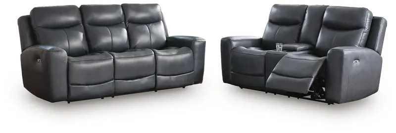 Bexhurst Plush Reclining Living Room Suite