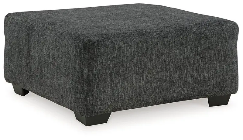 Biddeford Plush Accent Ottoman with Storage Compartment