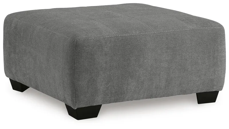 Birkdale Court Oversized Fabric Accent Ottoman
