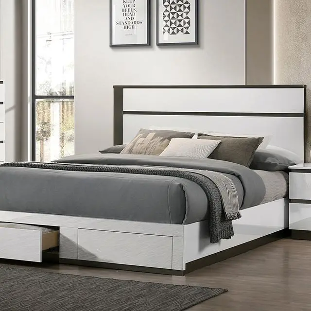 Birsfelden All-White Queen Bedroom Collection
