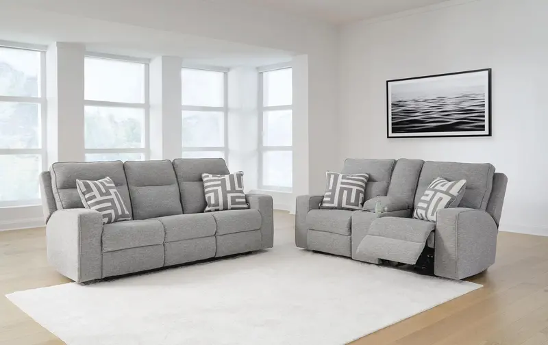 Biscoe Contemporary Living Room Collection