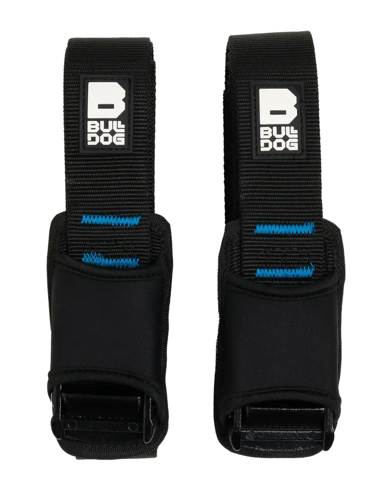 Black 3-Meter Roof Rack Straps