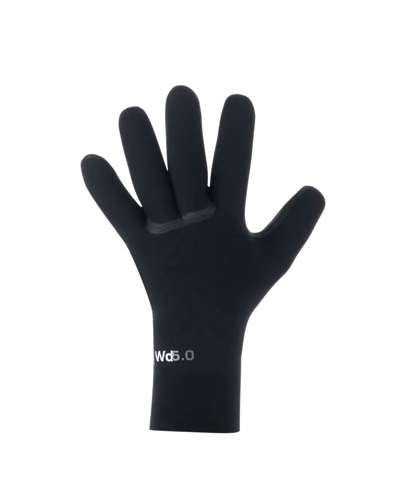 Black 5mm Wired Wetsuit Gloves