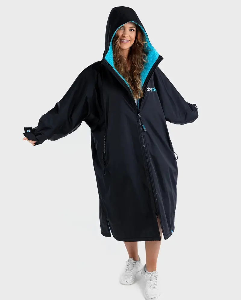 Black-and-Blue Advance Long-Sleeve Rash Guard