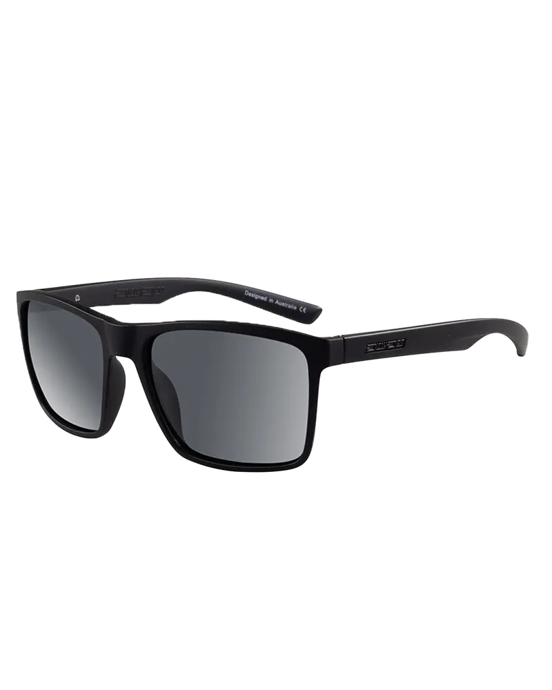 Black and Grey Droid Polarized Sunglasses
