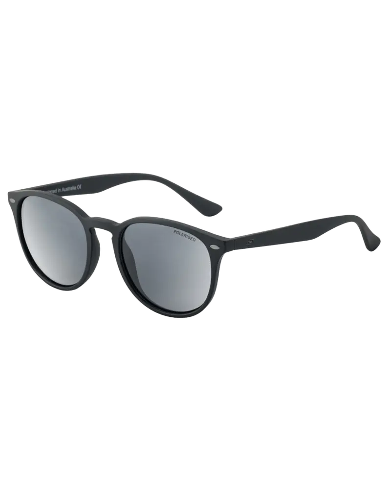 Black and Grey Racoon Polarized Sunglasses