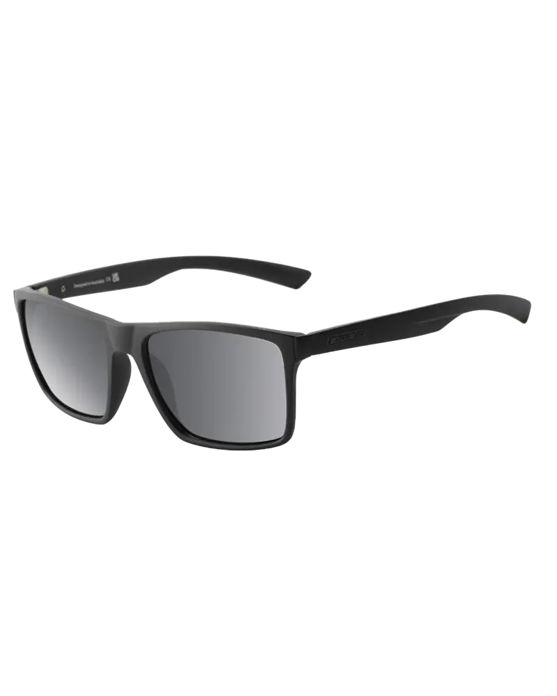 Black and Grey Volcano Polarized Sunglasses