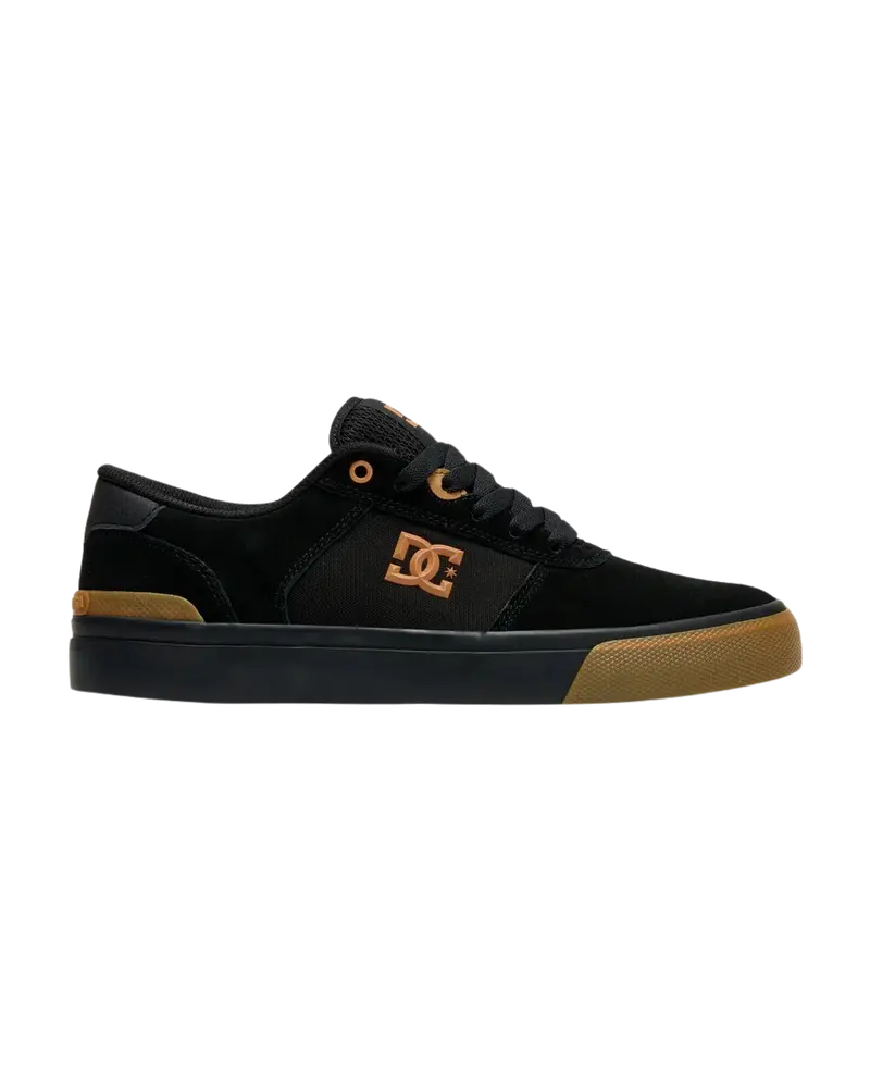 Black and Gum Teknic S Performance Sneakers