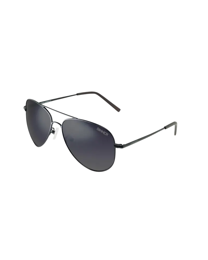 Black and Smoke Morin Polarized Sunglasses