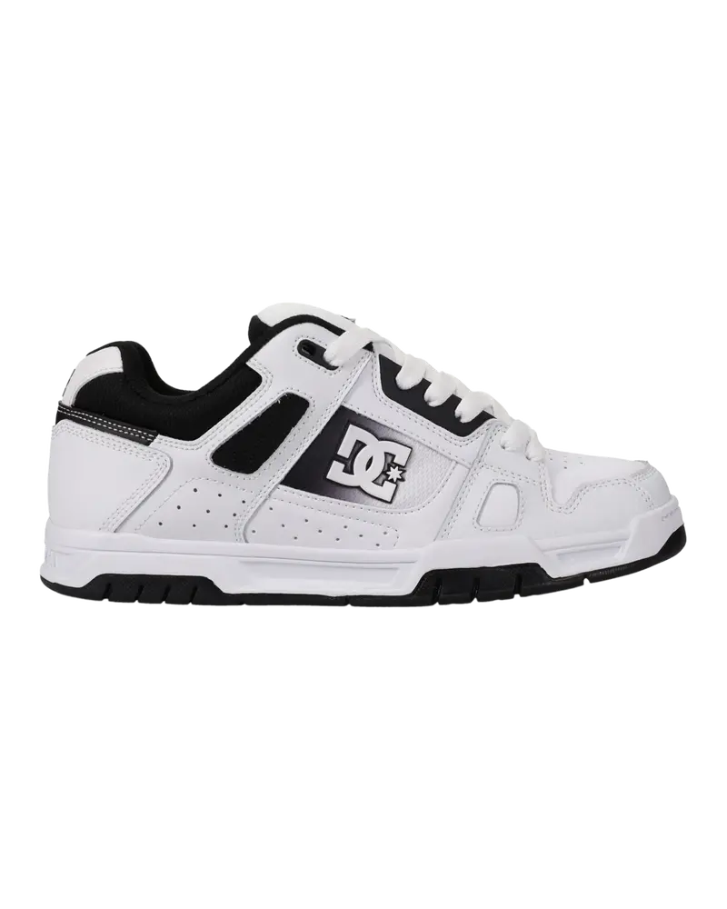 Black-and-White Fade Stag Lifestyle Shoes