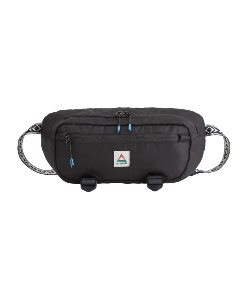 Black Boondocker Adjustable Crossbody Bumbag