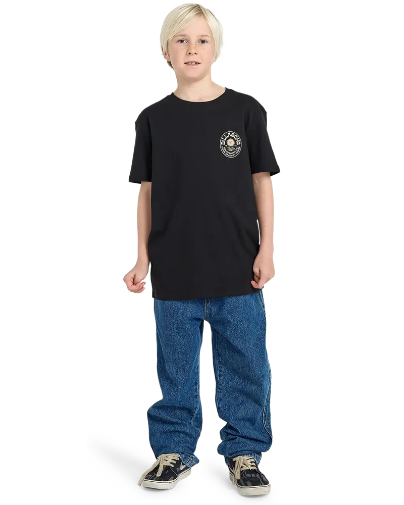 Black Boys’ Sunny Days Soft Cotton T-Shirt