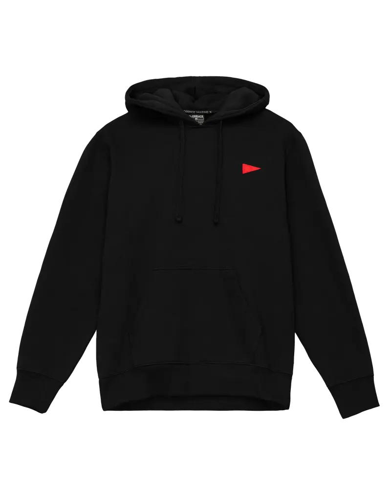 Black Burgee Hoodie