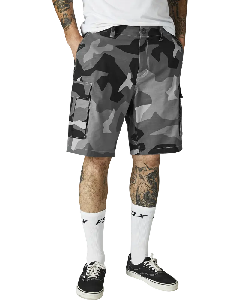 Black Camo Slambozo Walkshorts