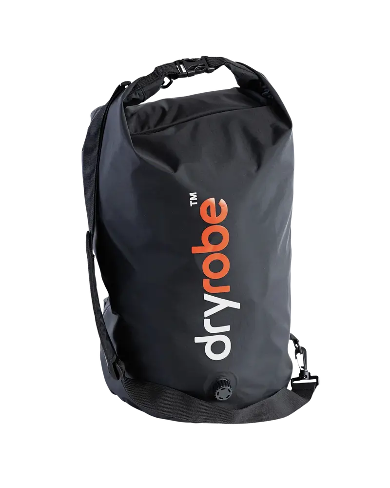 Black Compression Travel Bag for Gear
