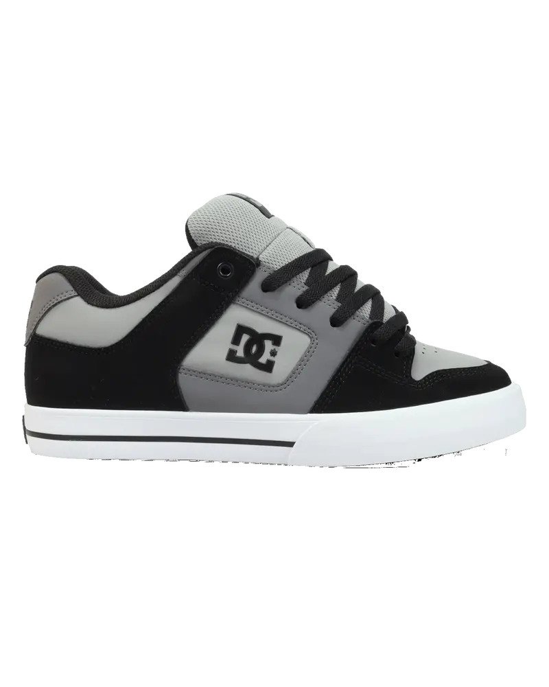 Black, Dark Grey & Light Grey Pure Minimalist Sneakers