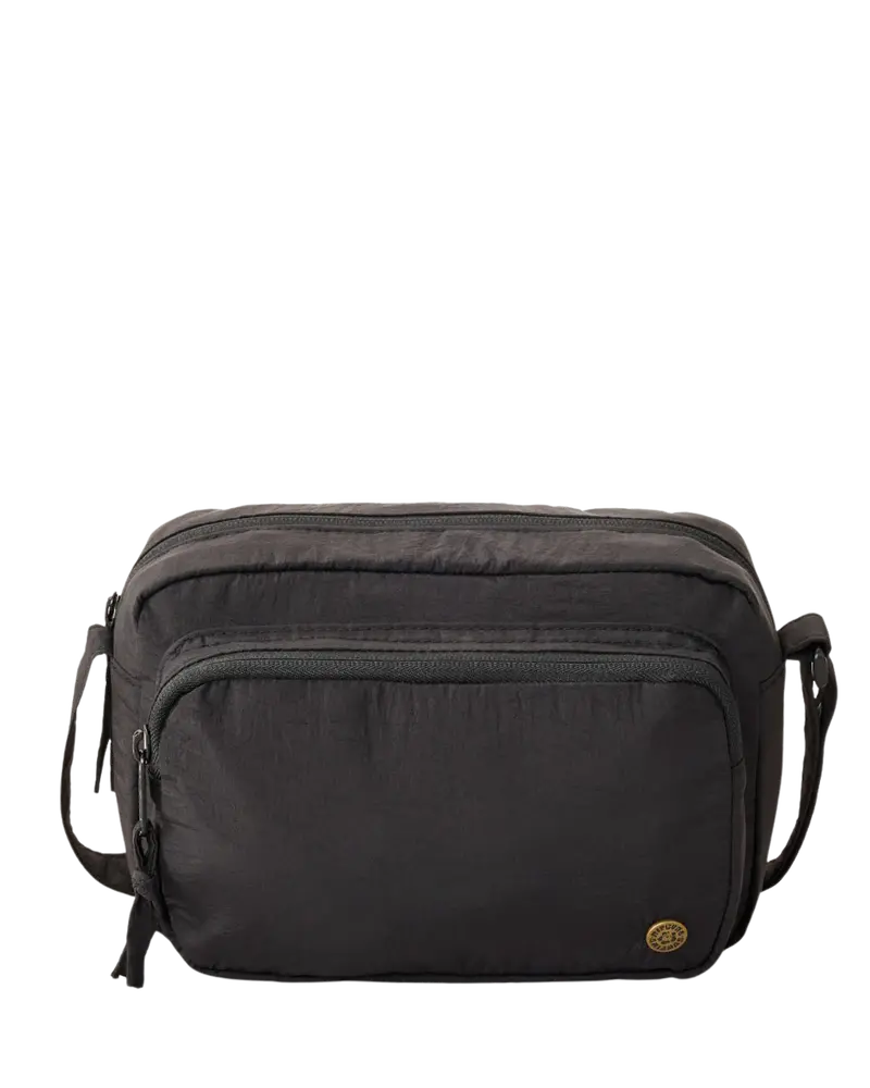 Black Everyday 3L Mid-Size Crossbody Bag