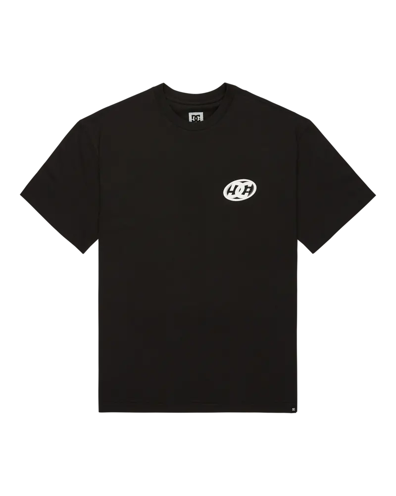 Black Fast Bubble Print T-Shirt