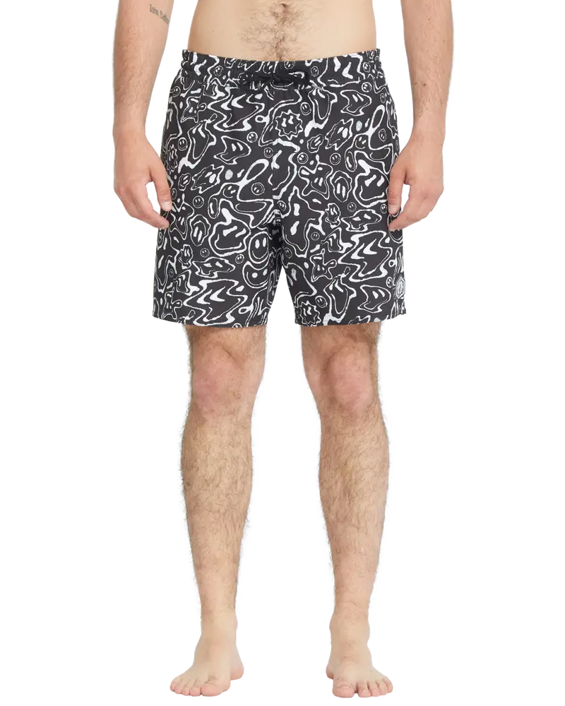 Black Filip Rygalski Swim Shorts