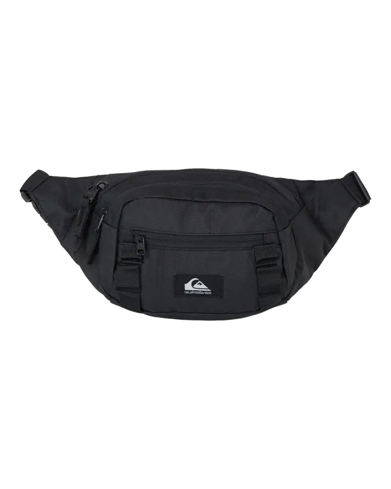 Black Lone Walker Adjustable Bumbag
