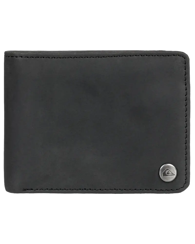 Black Mack 2 Leather Wallet