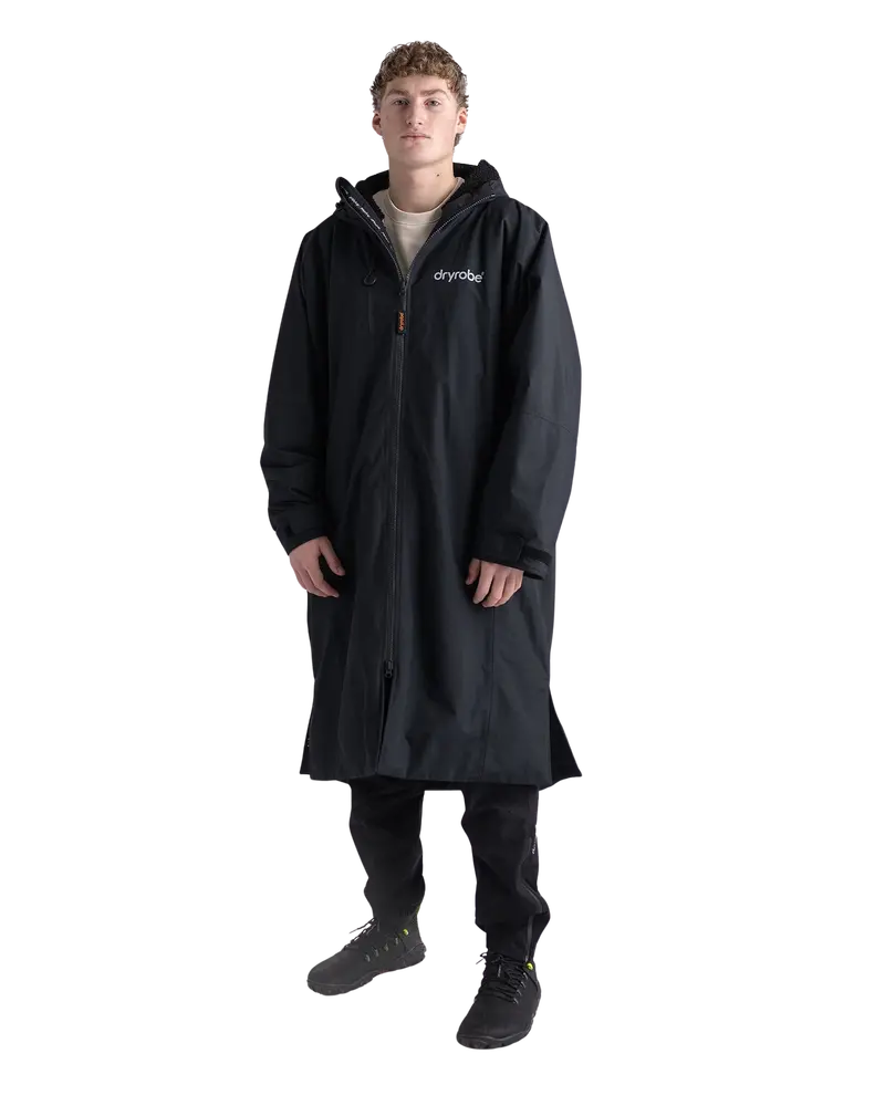 Black Nexus Performance Long-Sleeve Top