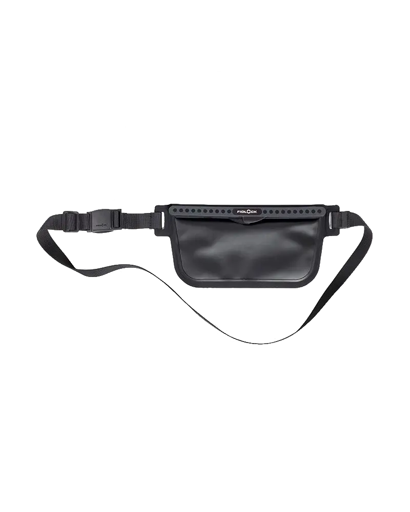 Black-on-Black Adjustable Sling Bag