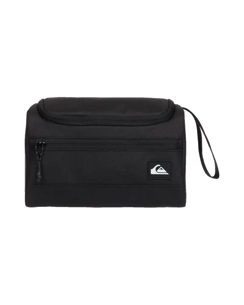 Black Personalized Wash Bag