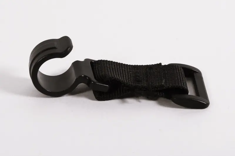 Black Plastic C-Clamp Fastener – Universal Tent Hardware