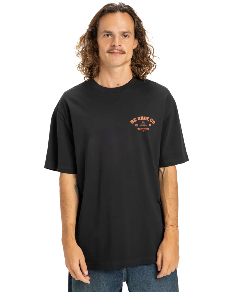 Black Pro Service Crewneck T-Shirt