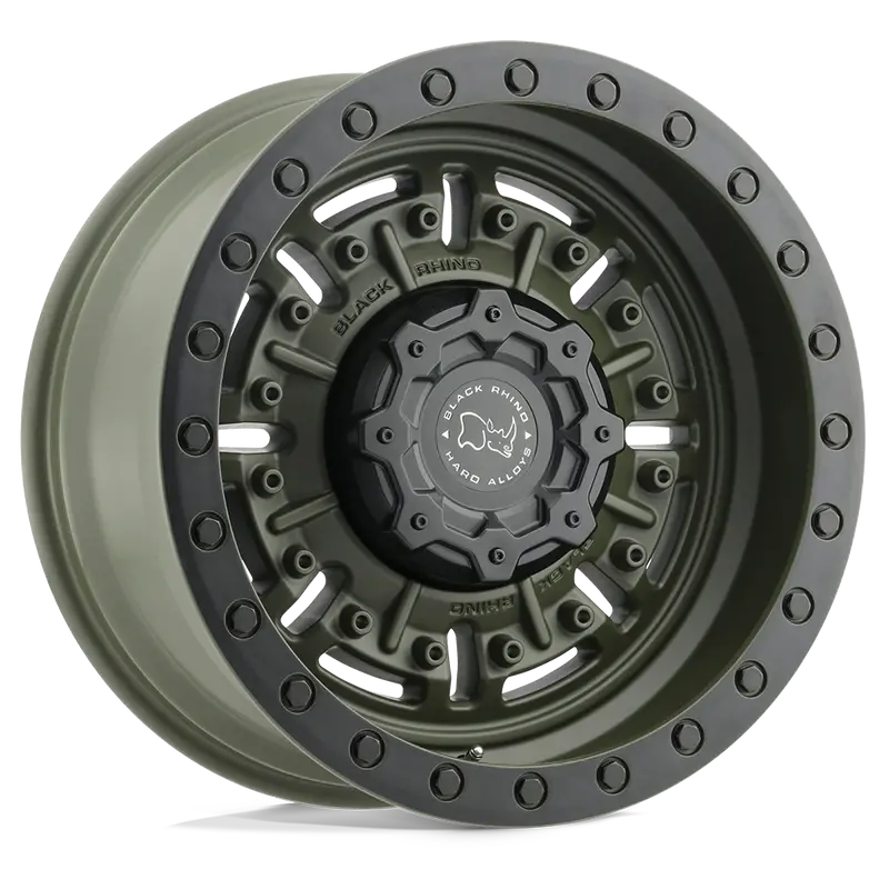 Black Rhino Abrams Off-Road Alloy Wheels