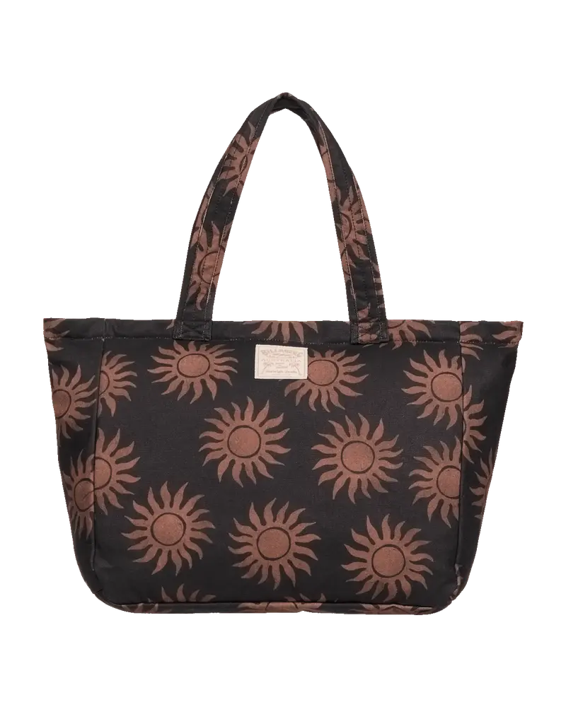 Black Sands Dreamaway Canvas Tote Bag