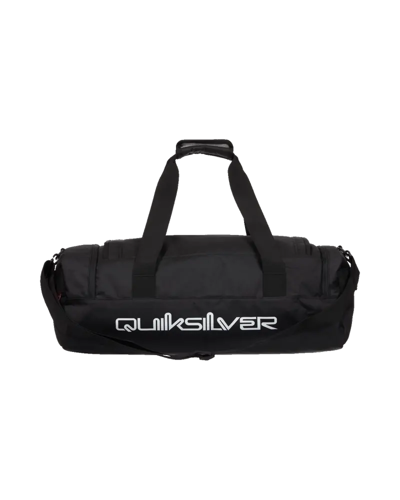 Black Shelter Heavy-Duty Duffel Bag