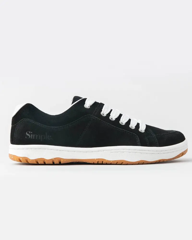 Black Suede OS Standard Issue Shoes