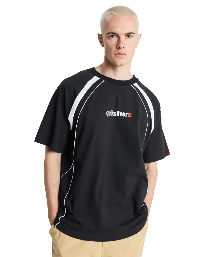 Black Sync Short-Sleeve T-Shirt