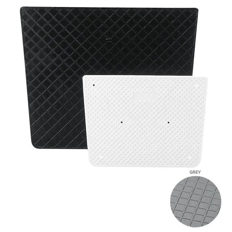 Black Transom Protection Pad – 450×360mm Stern Cushion for Boats | 4Boats