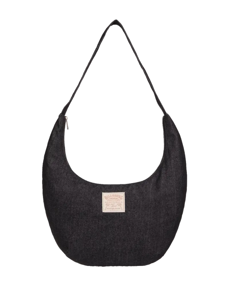 Black Wash Always Cool Crossbody Bag
