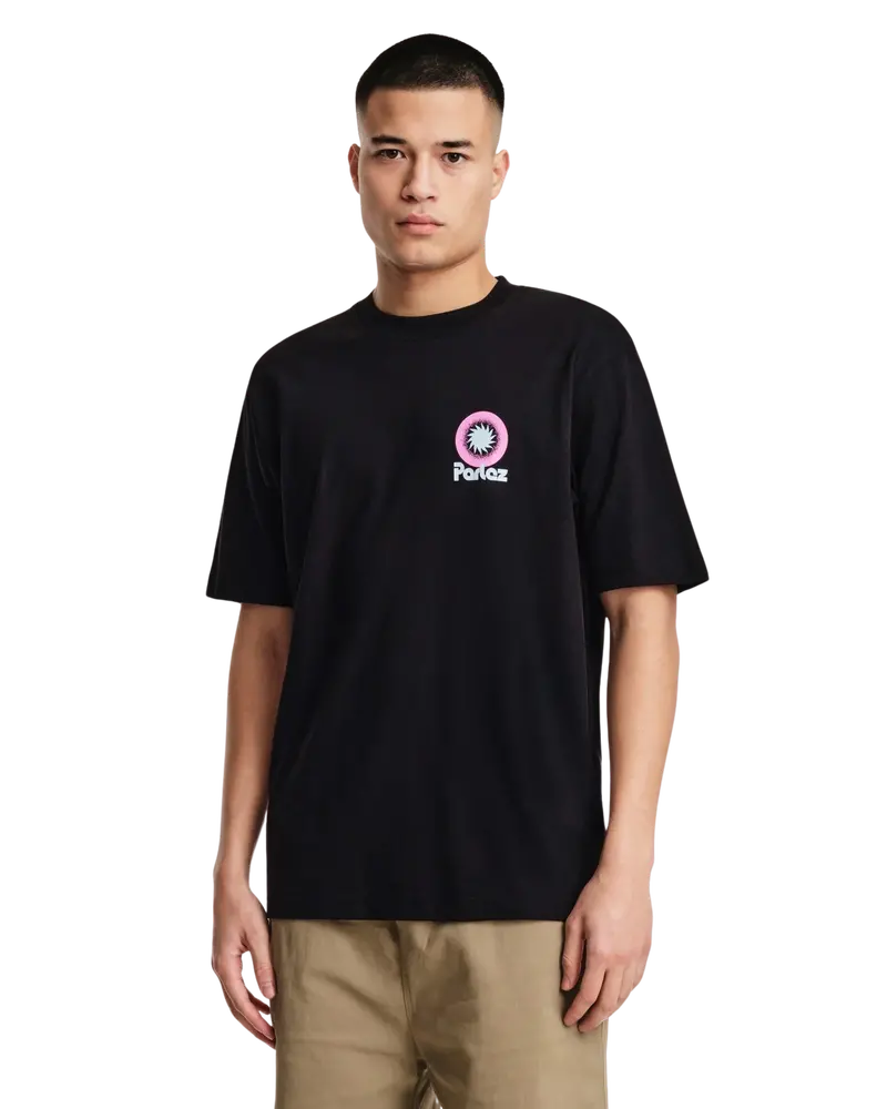 Black Winston Short-Sleeve T-Shirt