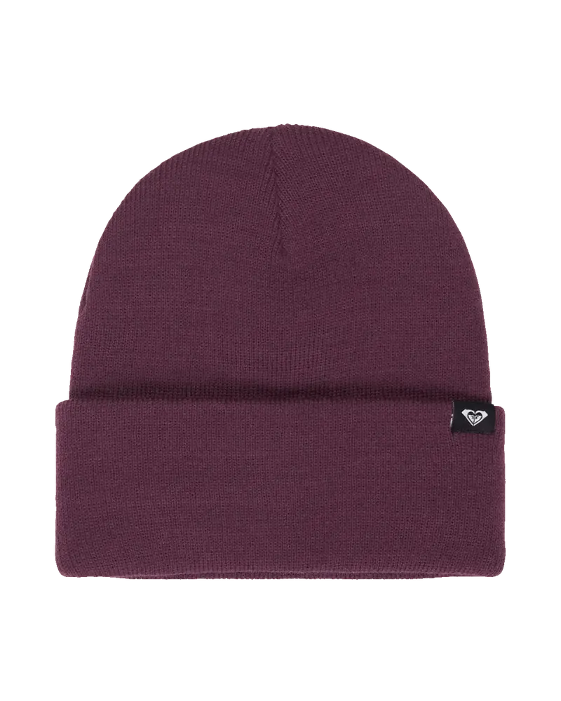 Blackberry Wine Tropical Snow Textured Beanie