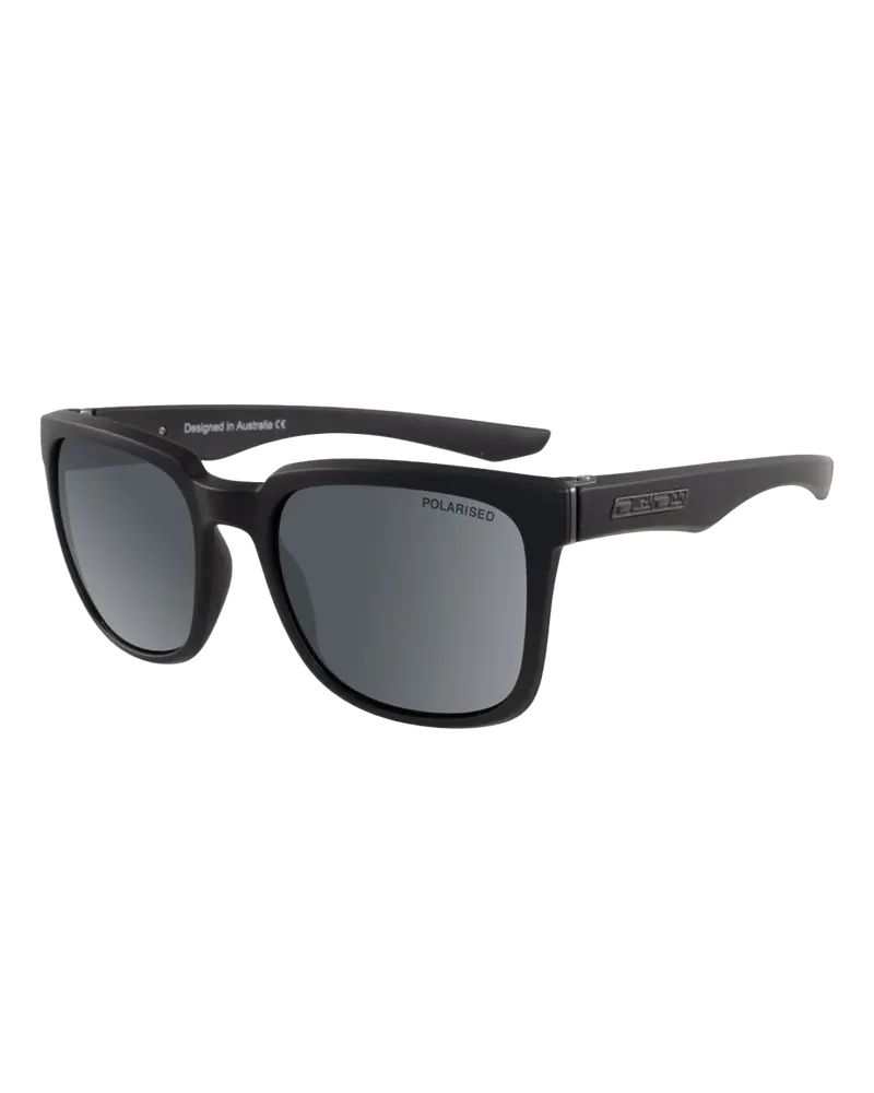 Blade Polarized Sport Sunglasses – Matte Black Frame & Grey Lenses