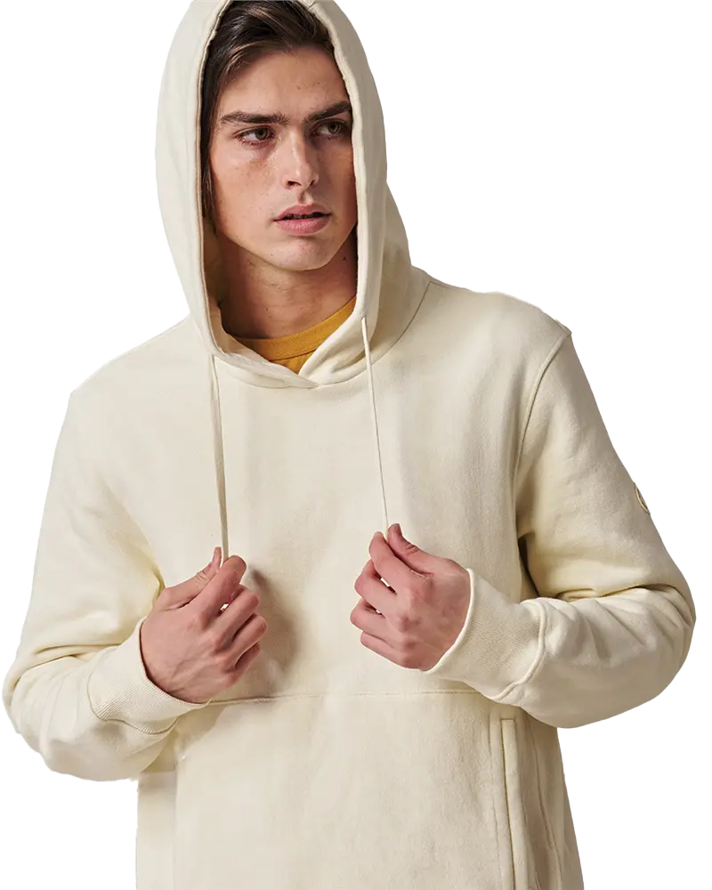 Bleach-Free Organic Cotton Hoodie – Burly Collection