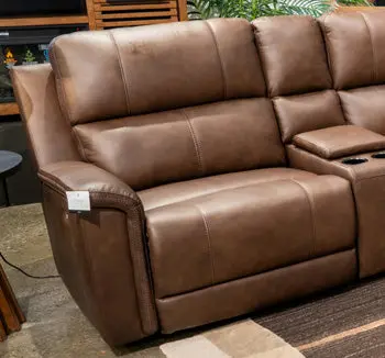 Bleckley Modular Reclining Loveseat Sectional